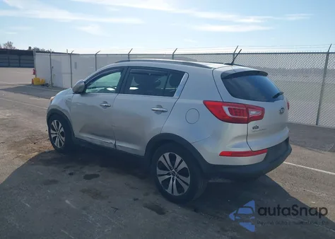 2011 Kia Sportage Ex z USA, uszkodzony, nr VIN KNDPCCA28B7031594